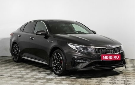 KIA Optima IV, 2018 год, 1 999 700 рублей, 3 фотография