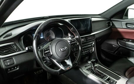 KIA Optima IV, 2018 год, 1 999 700 рублей, 11 фотография