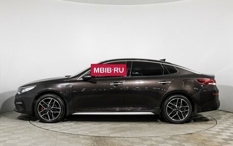 KIA Optima IV, 2018 год, 1 999 700 рублей, 8 фотография