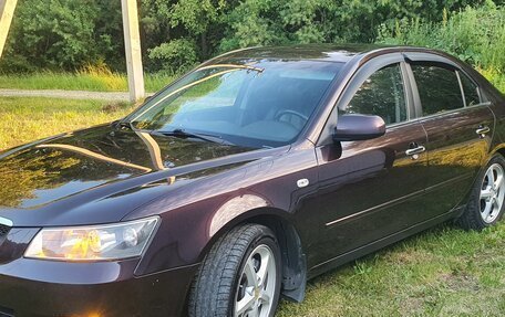 Hyundai Sonata VI, 2007 год, 699 000 рублей, 2 фотография