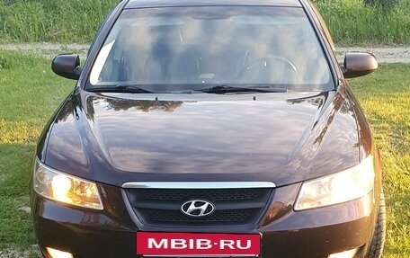 Hyundai Sonata VI, 2007 год, 699 000 рублей, 16 фотография
