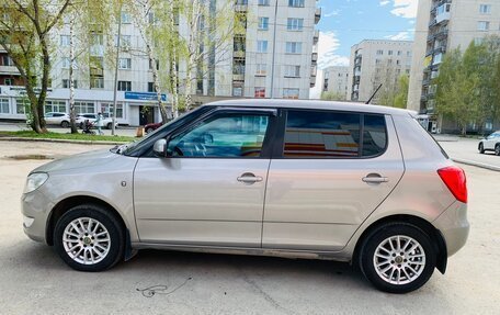 Skoda Fabia II, 2011 год, 650 000 рублей, 4 фотография
