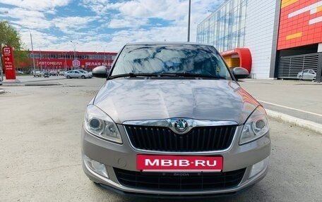 Skoda Fabia II, 2011 год, 650 000 рублей, 2 фотография