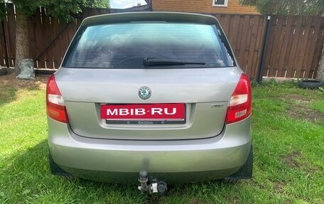 Skoda Fabia II, 2011 год, 650 000 рублей, 7 фотография