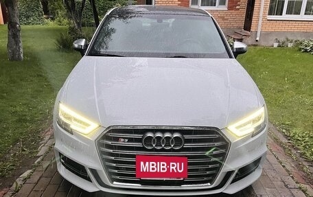 Audi S3, 2019 год, 2 850 000 рублей, 2 фотография