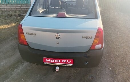Renault Logan I, 2006 год, 420 000 рублей, 2 фотография