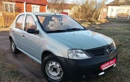 Renault Logan I, 2006 год, 420 000 рублей, 4 фотография