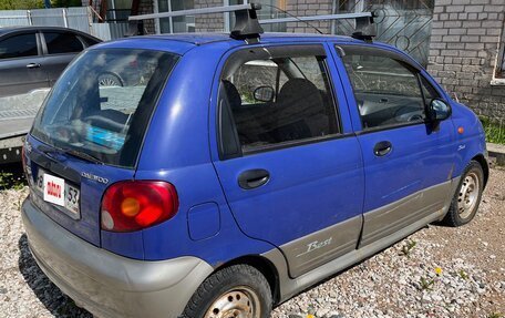 Daewoo Matiz I, 2008 год, 140 000 рублей, 7 фотография