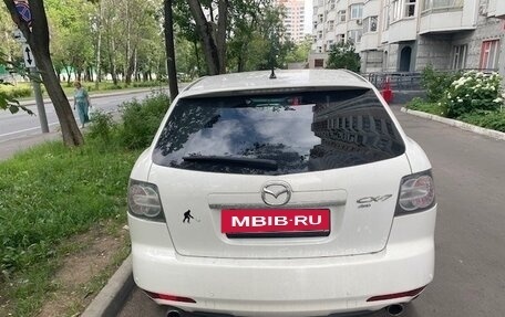 Mazda CX-7 I рестайлинг, 2010 год, 950 000 рублей, 3 фотография