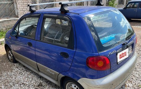 Daewoo Matiz I, 2008 год, 140 000 рублей, 9 фотография