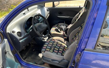 Daewoo Matiz I, 2008 год, 140 000 рублей, 18 фотография