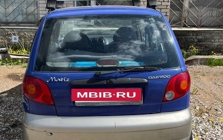 Daewoo Matiz I, 2008 год, 140 000 рублей, 8 фотография