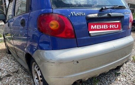 Daewoo Matiz I, 2008 год, 140 000 рублей, 10 фотография