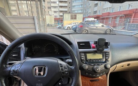 Honda Accord VII рестайлинг, 2005 год, 795 000 рублей, 11 фотография
