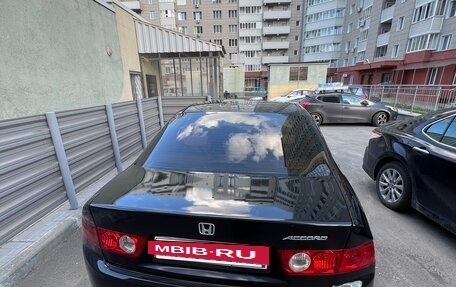 Honda Accord VII рестайлинг, 2005 год, 795 000 рублей, 4 фотография