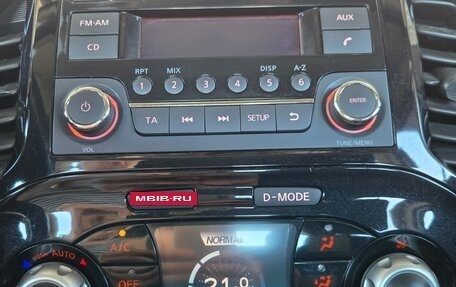 Nissan Juke II, 2013 год, 1 050 000 рублей, 14 фотография