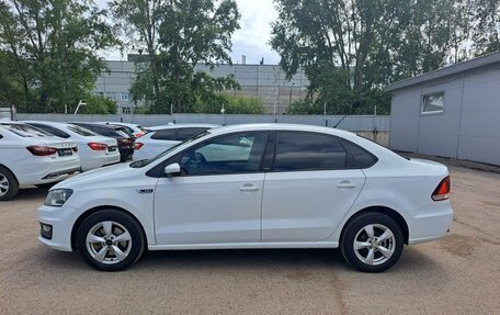 Volkswagen Polo VI (EU Market), 2016 год, 759 000 рублей, 10 фотография