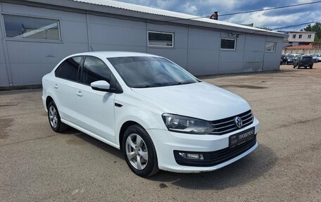 Volkswagen Polo VI (EU Market), 2016 год, 759 000 рублей, 3 фотография
