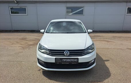 Volkswagen Polo VI (EU Market), 2016 год, 759 000 рублей, 2 фотография