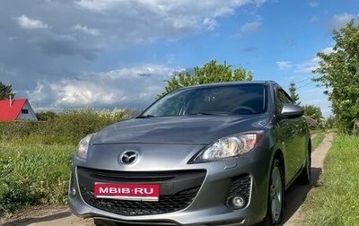 Mazda 3, 2012 год, 1 200 000 рублей, 1 фотография
