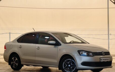 Volkswagen Polo VI (EU Market), 2015 год, 599 000 рублей, 3 фотография