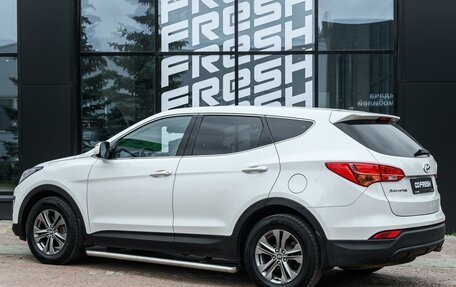 Hyundai Santa Fe III рестайлинг, 2013 год, 1 820 000 рублей, 2 фотография
