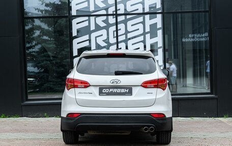 Hyundai Santa Fe III рестайлинг, 2013 год, 1 820 000 рублей, 4 фотография