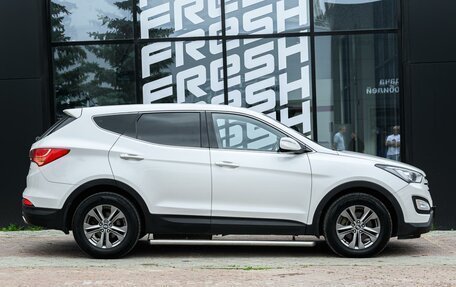 Hyundai Santa Fe III рестайлинг, 2013 год, 1 820 000 рублей, 5 фотография