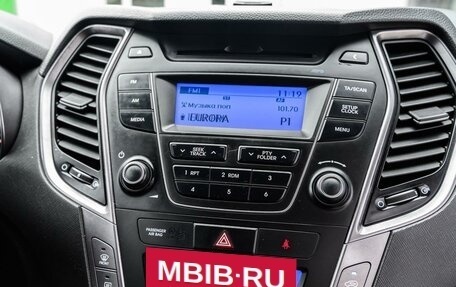 Hyundai Santa Fe III рестайлинг, 2013 год, 1 820 000 рублей, 14 фотография