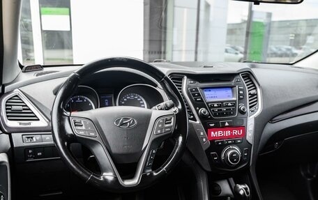 Hyundai Santa Fe III рестайлинг, 2013 год, 1 820 000 рублей, 7 фотография
