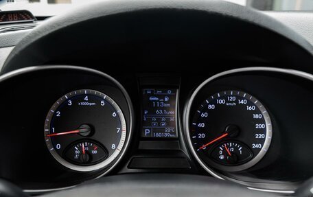 Hyundai Santa Fe III рестайлинг, 2013 год, 1 820 000 рублей, 17 фотография
