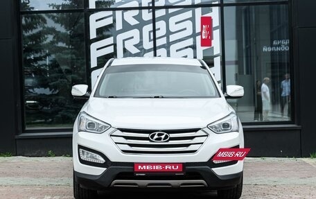 Hyundai Santa Fe III рестайлинг, 2013 год, 1 820 000 рублей, 3 фотография
