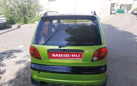 Daewoo Matiz I, 2007 год, 210 000 рублей, 7 фотография