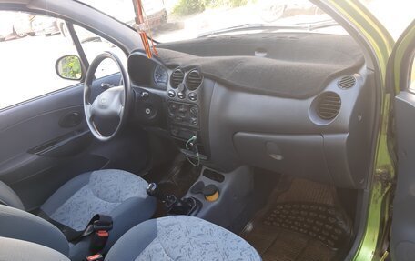 Daewoo Matiz I, 2007 год, 210 000 рублей, 11 фотография