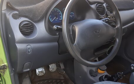 Daewoo Matiz I, 2007 год, 210 000 рублей, 16 фотография