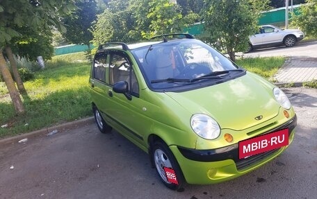 Daewoo Matiz I, 2007 год, 210 000 рублей, 13 фотография