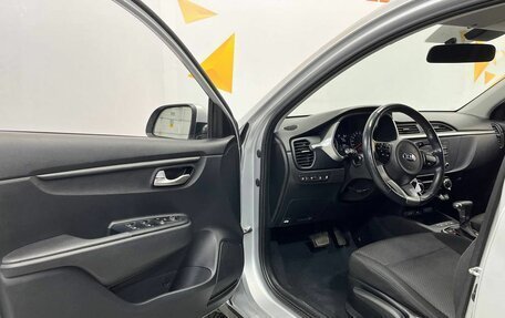 KIA Rio IV, 2021 год, 1 895 000 рублей, 21 фотография