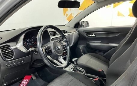 KIA Rio IV, 2021 год, 1 895 000 рублей, 23 фотография