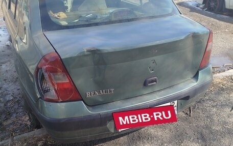 Renault Symbol I, 2004 год, 120 000 рублей, 6 фотография
