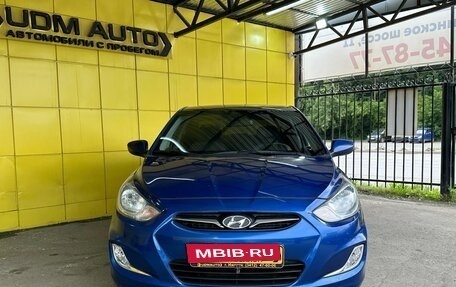 Hyundai Solaris II рестайлинг, 2012 год, 699 000 рублей, 7 фотография