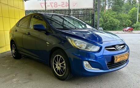 Hyundai Solaris II рестайлинг, 2012 год, 699 000 рублей, 8 фотография