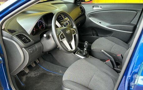Hyundai Solaris II рестайлинг, 2012 год, 699 000 рублей, 14 фотография