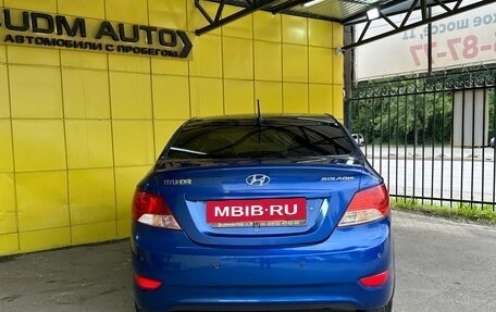 Hyundai Solaris II рестайлинг, 2012 год, 699 000 рублей, 12 фотография