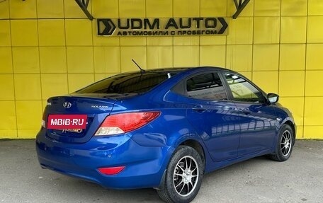 Hyundai Solaris II рестайлинг, 2012 год, 699 000 рублей, 11 фотография