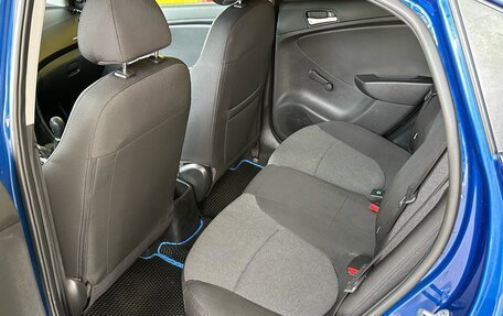 Hyundai Solaris II рестайлинг, 2012 год, 699 000 рублей, 24 фотография