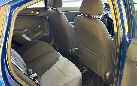Hyundai Solaris II рестайлинг, 2012 год, 699 000 рублей, 25 фотография
