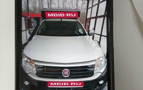 Fiat Fullback I, 2016 год, 3 000 000 рублей, 5 фотография