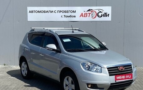 Geely Emgrand X7 I, 2014 год, 590 000 рублей, 1 фотография