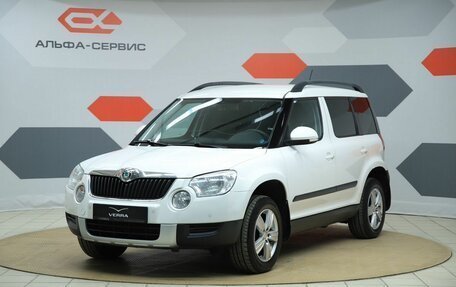 Skoda Yeti I рестайлинг, 2011 год, 730 000 рублей, 1 фотография