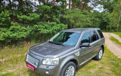 Land Rover Freelander II рестайлинг 2, 2007 год, 950 000 рублей, 1 фотография